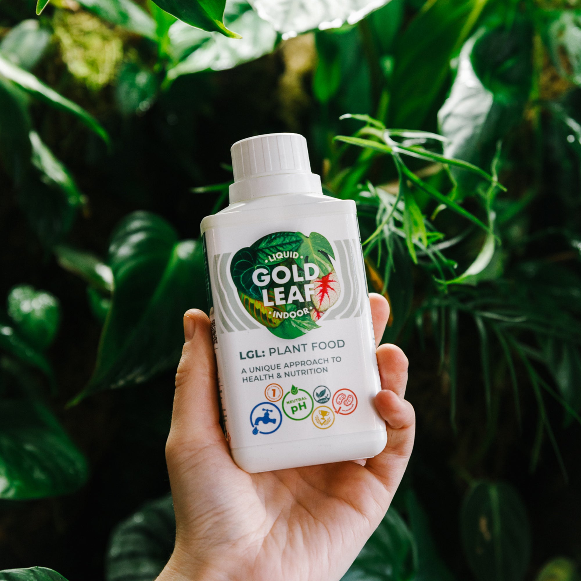1 Liter Bottle - Gold Leaf Liquid Fertilizer