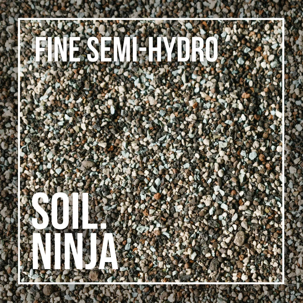 Semi-Hydro Mix [Coarse & Fine]