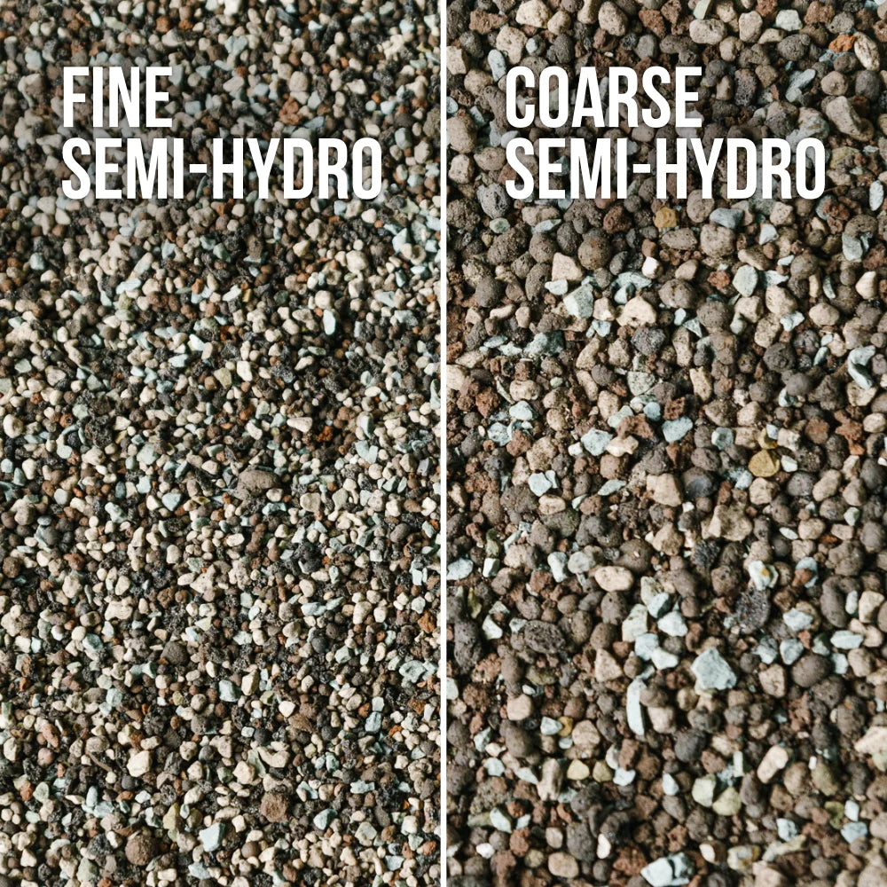 Semi-Hydro Mix [Coarse & Fine]