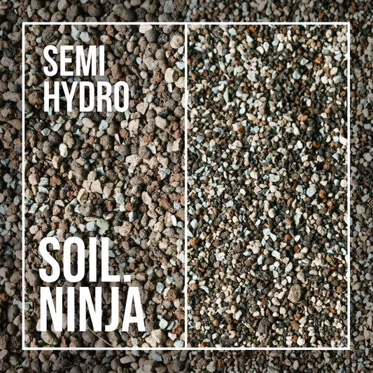 Semi-Hydro Mix [Coarse & Fine]